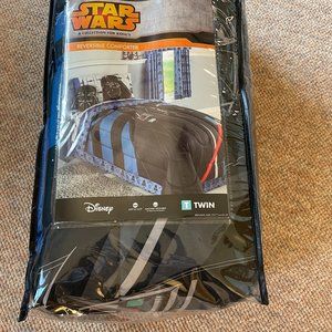 NWT Star Wars Darth Vader Reversible Twin Comforter  61" x 86"